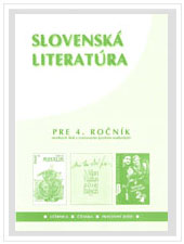 Slovenská literatúra pre 4. ročník SŠ s VJM