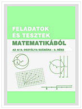 Feladatok és tesztek matematikából az AI 8. osztálya számára, 2. rész
