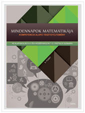 Mindennapok matematikája, II. füzet - kompetencia alapú tesztgyűjtemény